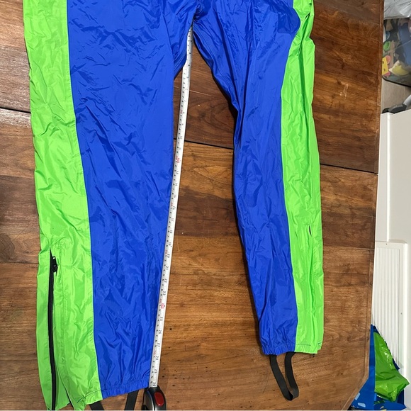 Teknic vintage motorcycle rain gear full suit: jacket/pants size XXL - Picture 15 of 15